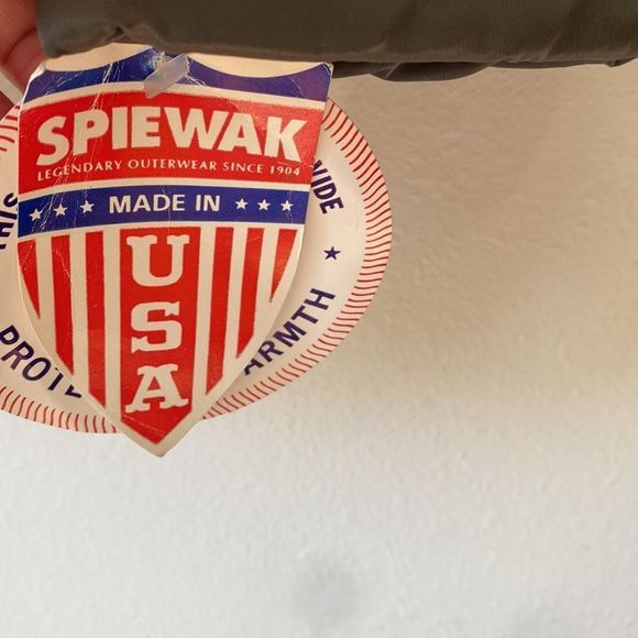 Spiewak sz L Mens Golden Fleece Parka Extreme Cold Weather rated to -40F NWT - Picture 5 of 11